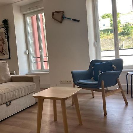 Appartement 1 Chambre Proximite Port De Commerce Et Gare Sncf Brest Bagian luar foto
